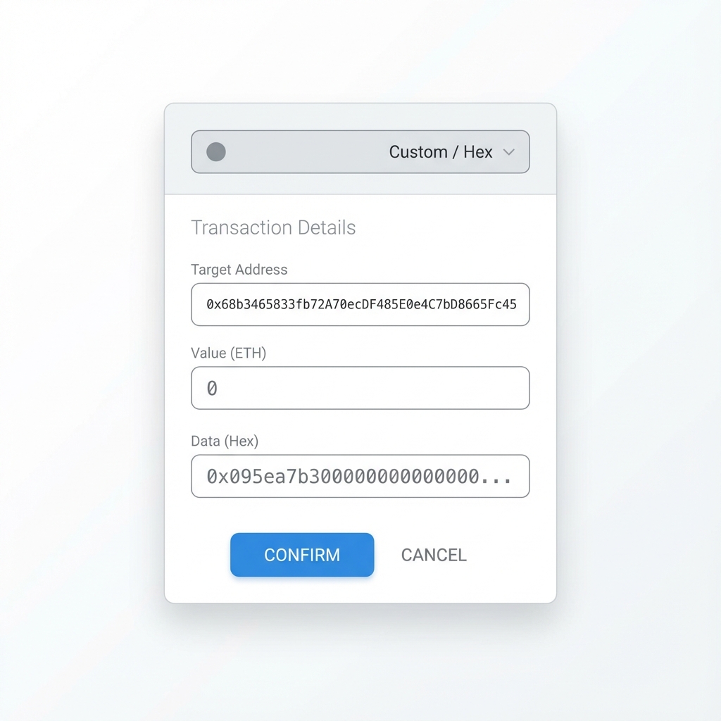 Custom Transaction Interface